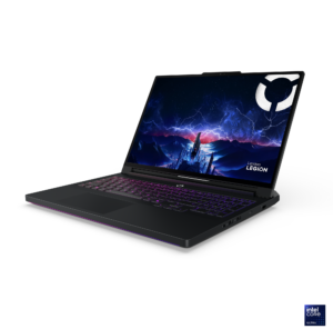 Laptop Lenovo Legion Pro 7 16IAX10H, Intel Core Ultra 9, 16 inch, RAM 32GB, SSD 1TB, nVidia GeForce RTX 5080 16GB, Windows 11, Eclipse Black